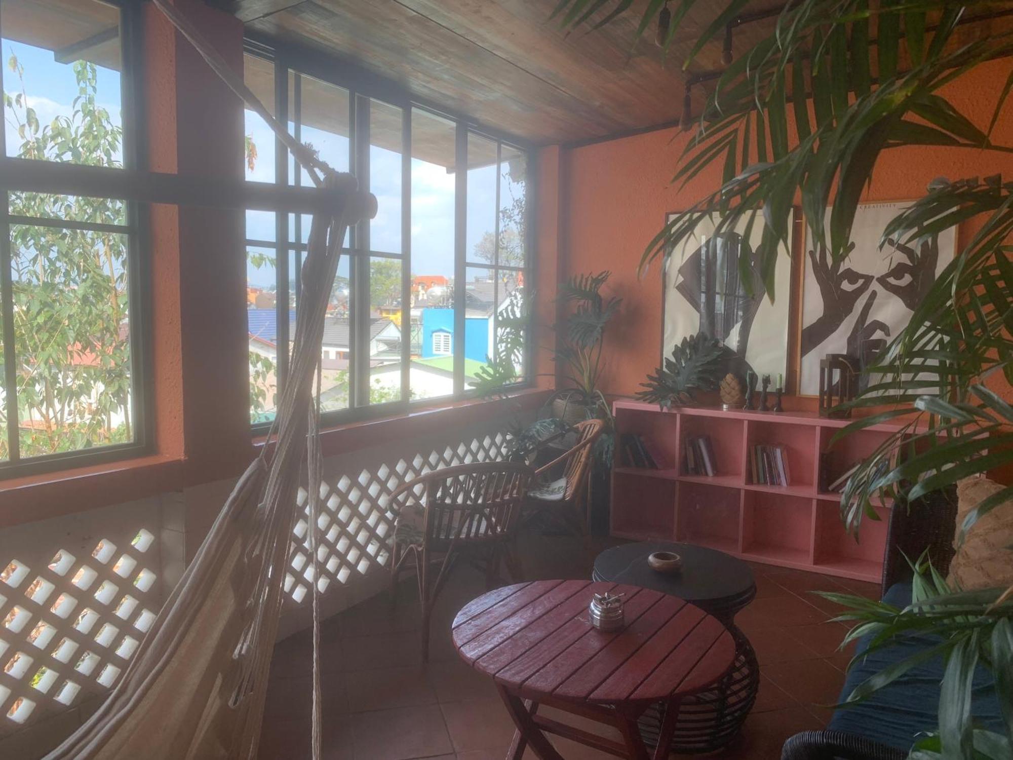 Villa An Coffee House Đà Lạt Exterior foto